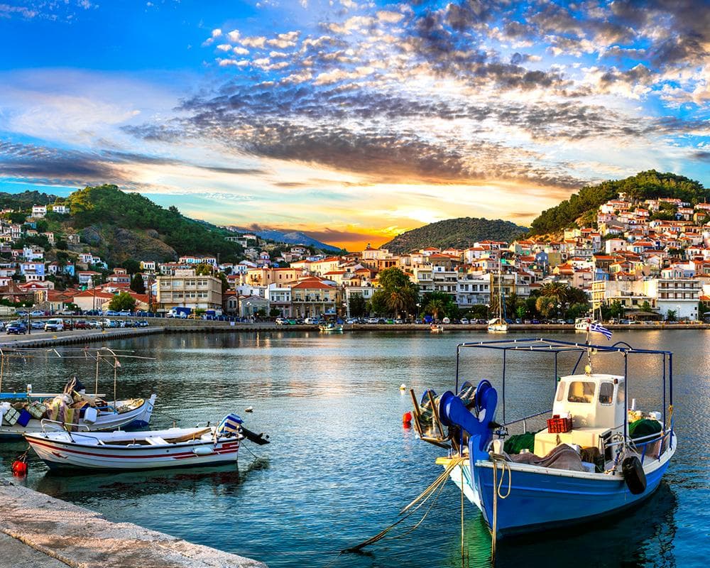 Midilli, Kuzey Ege